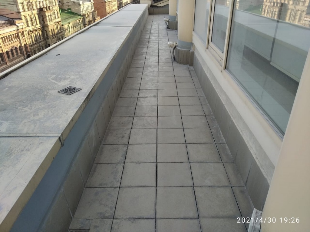 Гидроизоляция балкона : Бизнес-центр